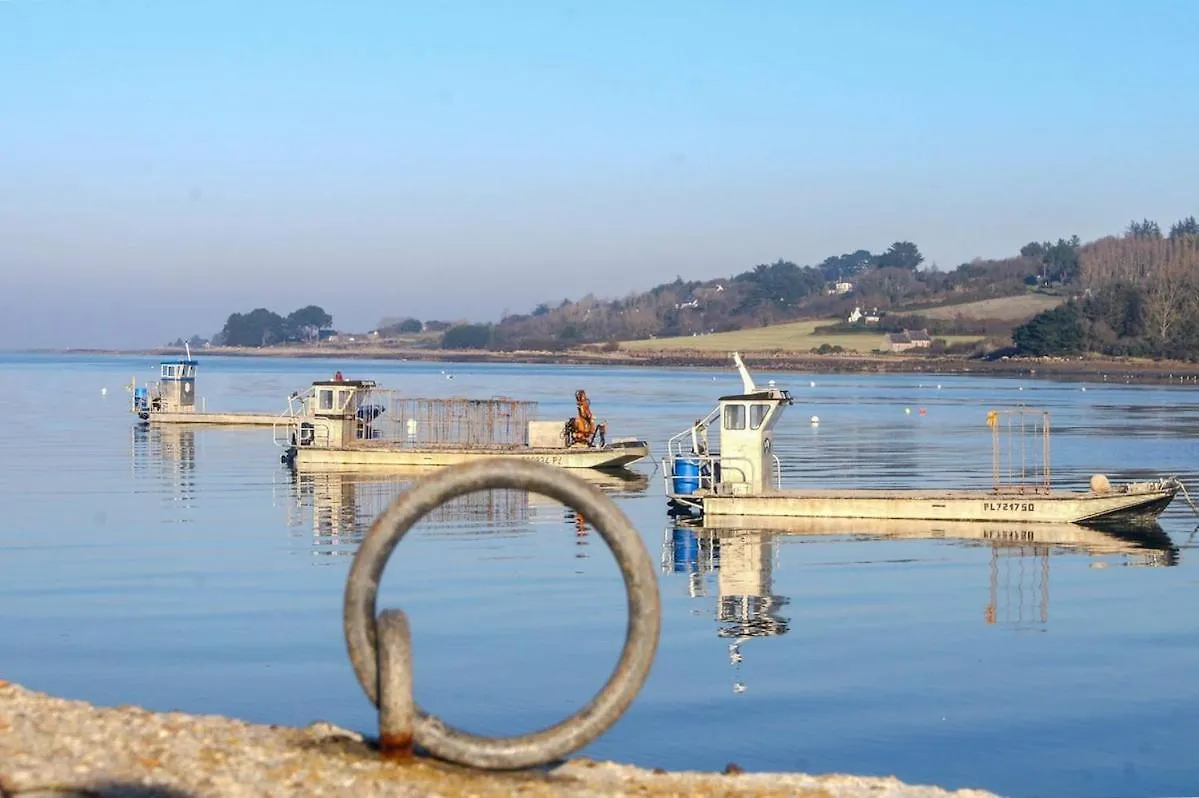 Maison Vue Riviere - Mer Au Port De La Roche Jaune Plouguiel França